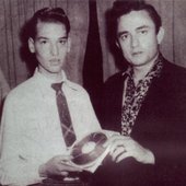 Peter Grudzien and Johnny Cash