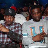 Jay Rock and Kendrick Lamar