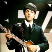 Paul and his Hofner