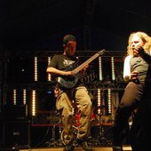 Ziolllo & Loki at Metalowa Twierdza 2011