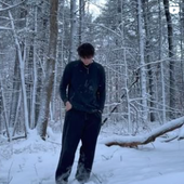 'this is what winter feels like'