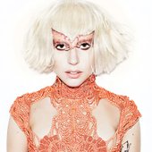 Lady Gaga by Matt Irwin (October 18, 2011)