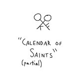 calendar of saints (incomplete) (2022~2023)