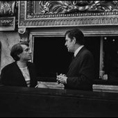 Xenakis with John Cage