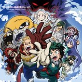 My Hero Academia 4th Original Soundtrack