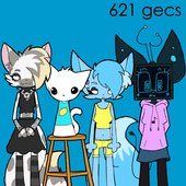 621gecs art by SlyceCaik