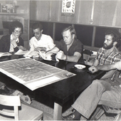 Rueda de prensa 1976