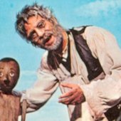 Nino Manfredi in \"Le avventure di Pinocchio\", regia di Luigi Comencini