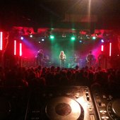 Folks supporting Miles Kane at Middlesbrough Empire