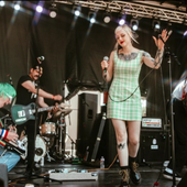 Stud Count at So What Music Festival. Pic by Thee @satanstrapqueen