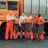 Die 6 von der Müllabfuhr