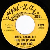 Jo Ann King record label...