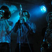 The brass - Tom, Johan and Gill