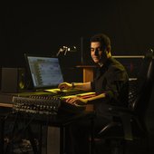 Hesham doing his thing
