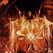 J.D. Shadowz drumming