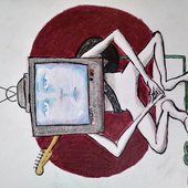 Synthwreck's Self Portrait