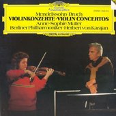 Anne-Sophie Mutter, Berliner Philharmoniker, Herbert von Karajan