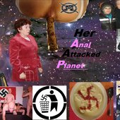 Her Anal Attacked Planet