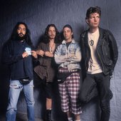 Soundgarden, late 1992