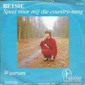 Speel voor mij die country-song / Waarom