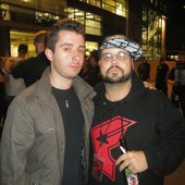 With John Otto (Limp Bizkit)