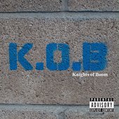 K.O.B debut E.P cover 2012