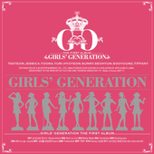 Girls' Generation - First Album (PNG Quality)