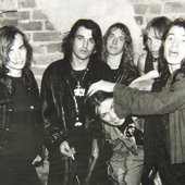 1990 - SAMAEL (Switzerland) + Denet (Czechslovakia) 