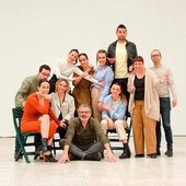 Xosé Lois Romero e Aliboria