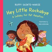 Hey Little Rockabye (A Lullaby for Pet Adoption)