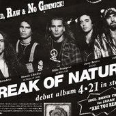 Freak Of Nature Magazine Promo