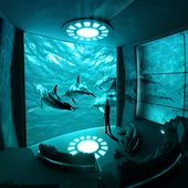 Private Theater On A Super Yacht