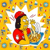 El repartepizza me habló de la muerte