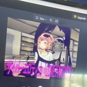 a screencap from the Dokijams visual album