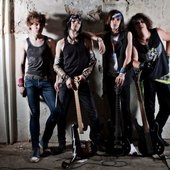 Группа с Экс-барабанщиком