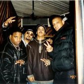 Stan, DJ Playero, Yankee, Akinyele (First Combat 1997)