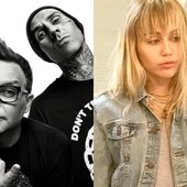 Miley Cyrus & blink-182