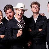 The Hives: Splendour in the Grass 2011