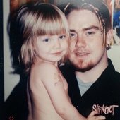 Jason Luttrell with Daughter