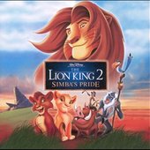 The Lion King 2: Simba's Pride CD Cover