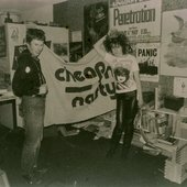 Herman and Terry of Cheap 'n' Nasty, 1981