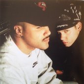 90s hip hop duo Cipher