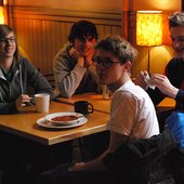 press photo for the bands 2009 EP \"underwater\"