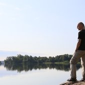 Valdaj lake, summer 2013