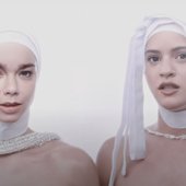 Björk and Rosalía