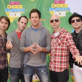 Simple Plan on KIDS CHOICE AWARDS 2011