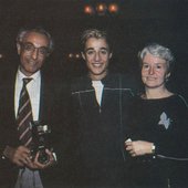 Albert, Andrew & Jenny Ridgeley