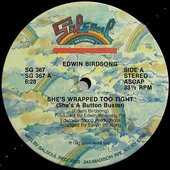 She's Wrapped Too Tight (She's a Button Buster)