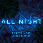 All Night official single cover