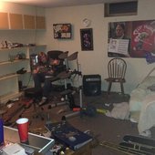 Basement studio